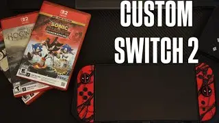 Custom Nintendo Switch 2 Makeover + dbrand Joy-Con Skin (Unboxing & Install)
