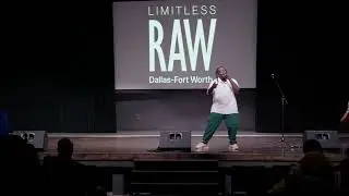 🎤 LIMITLESS x RAW ARTISTS Spotlight: Giles Takes the Stage! 🎶