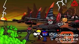 Happy War Friends (Command & Conquer 3 Kane Wrath)