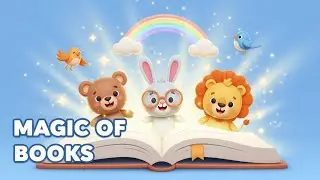 &ldquo;Magic of Books &ndash; Cute Learning Poem for Kids&rdquo;