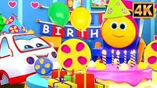 Happy Birthday Song | Sing Along & Celebrate