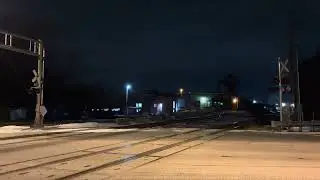 Norfolk Southern H95 Light Engine Move - 1/22/26