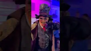 Have you see Jack at Howl-O-Scream? #buschgardenswilliamsburg #buschgardens #howloscream #jack