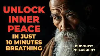 Unlock Inner Peace in Just 10 Minutes Breathing | Buddhist Philosophy | Podcast
