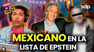 Mexicano involucrado en lista EPSTEIN y Sheinbaum REGAÑA a diputados