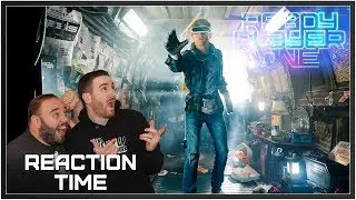 Ready Player One Comic Con Trailer - Reaction Time!