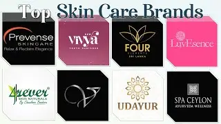 Top Skin Care Brands In Sri Lanka 2023 | Not Sponsored | Only Sri Lankan Brands Included | Glamler