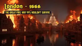 A Day in London, 1666 (THE GREAT FIRE: Why 99% Wouldn't Survive)