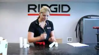 How To Use The RIDGID&reg; PTEC 3000 Tailpiece Extension Cutter