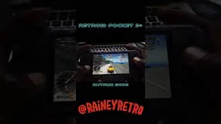 Outrun 2006 (psp) | Retroid Pocket 3+ #retroidpocket3plus #retrogaming #raineyretro