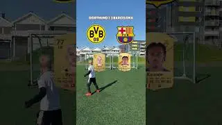 Dortmund vs Barcelona&bull; Who is better #championsleague #sancho #bvb #barca
