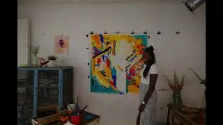 NICKY MYNY ART STUDIO: MAKING OF PAINTING CHELSEA