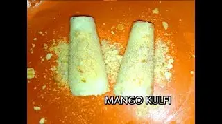Mango kulfi/kulfi recipe/summer recipe/unique cookie kulfi/cmi's kitchen|