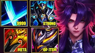 TOP 1 KAIZER IN CHINA HOK - 16K+ POWER Fighting King! Best Build & Arcane Gameplay - GM LEGEND RANK