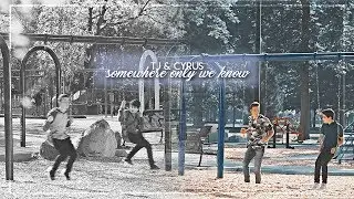 tj & cyrus | somewhere only we know