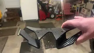 2026 Ninja 500 Mod - Front Winglet / Spoiler - Cool as H*E*Double Hockey Sticks - Part One