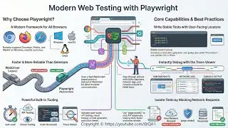 Playwright Test Automation Explained in 6 Minutes | TypeScript, CI & Reliable Tests