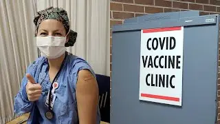 MY COVID VACCINE EXPERIENCE | The first 48 hours...