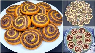 Very easy and unique fried roll cake with egg and flour/ Afternoon snack | Nashta | Tiffin | Roll...