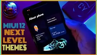 MIUI NEXT LEVEL THEMES FOR ANY XIAOMI DEVICE | MIUI 12 | Technical Cy