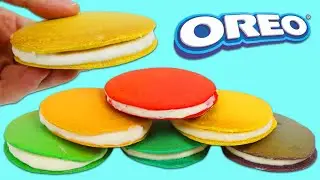 How to Make Rainbow Oreo Dorayaki with Super Simple Recipe!