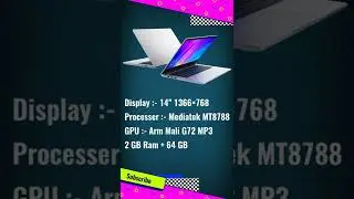 Jio Book Laptop Launch Date | Specification | Price in India #shorts #youtubeshorts