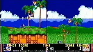 Sonic 2 -Developer Dreams- SAGE 2025 Technical Showcase Trailer