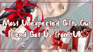God Answered Our Prayers. The Most Unexpected Gifts Our Friend Got Us From UK.....//Must Watch