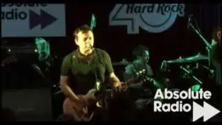 Manic Street Preachers at the Hard Rock Cafe 2011