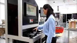 Automated Optical Inspection AOI &ndash; Manual Load PCB Vision Inspection Machine from IVS