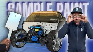 WOW! BOX CHEVY NEW PAINT FLIP IS CRAZY