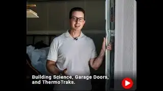 Строительная наука, гаражные ворота и ThermoTraks