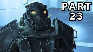 Exploring the institute | Fallout 4 Part 23