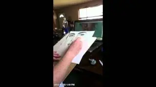 Timelapse Drawing - Lily Collins