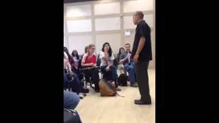 Troy University Evan Christopher Clarinet Masterclass 3