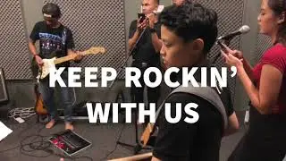 Promtion Extends - Rockers Jamming Studio