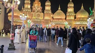🎉Dubai New Year Celebration Vlog | Global Village| Dubai m Shahrukh Khan ka Jalwa 