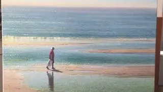 Color Mixing a Basic Ocean Blue - Mark Shasha