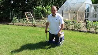VEVOR Folding Garden Kneeler and Seat Review