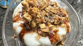 Walnut-Crunch Vanilla *ICECREAM*🍦🌰✨ | Easy and Yummy | SUMMER CRAVINGS |