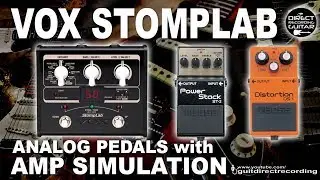VOX Stomplab & Analog Distortion Pedals