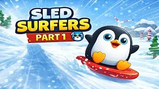 😱 THIS Sled Surfers RUN Went COMPLETELY OUT OF CONTROL&hellip; INSANE SPEED!
