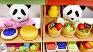 Li'l Woodzeez: the farmers market. Videos for kids with toys for kids