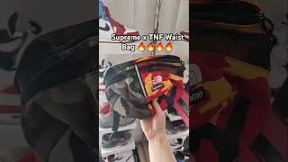 SUPREME X THE NORTH FACE WAIST BAG! 😍🤩 #shorts #supreme #tnf #supremextnf #viralvideo #viralshort