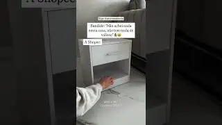 Esse &eacute; o esconderijo perfeito para suas economias do m&ecirc;s! #achadinhos #shopee