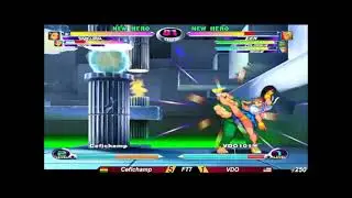 Mvc2: Psn League Season 4 Low Tier WB :Cefichamp vs VDO101 Ft7:10.06.21.[Tepy Commentary] EPIC