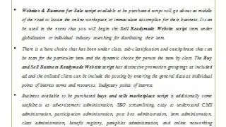 Business for sale Clone script - Sell Readymade Website script (phpscriptsmall)