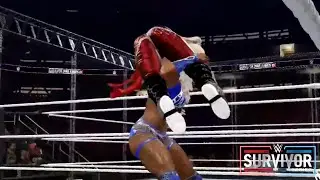 WWE 2K25 SURVIVOR SERIES:  WARGAMES - TEAM RAW VS. TEAM SMACKDOWN