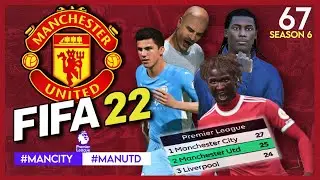 FIFA 22 MAN UTD CAREER MODE #67 - BACK IN TITLE RACE!?!