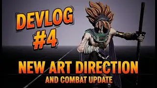 Devlog#4: New Art Direction and Combat Update